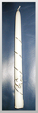 Motiv "T&auml;ubchen", 25 cm lang