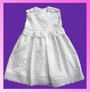 Taufkleid kurz