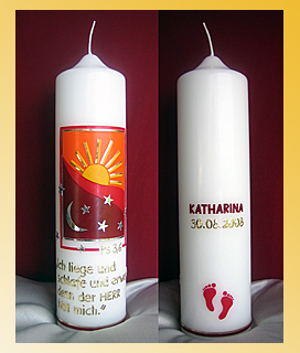 Motiv "Sonne und Mond"